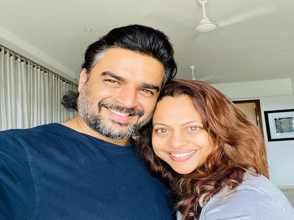 R Madhavan shares goofy video, tells wife how he will look when old  