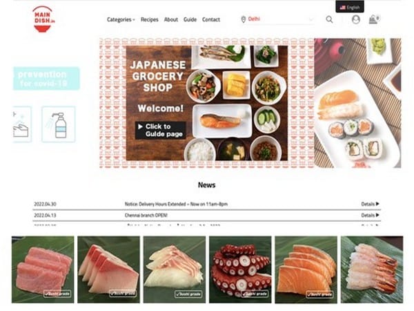 First in India: New online shop for Japan's sushi-grade fishes