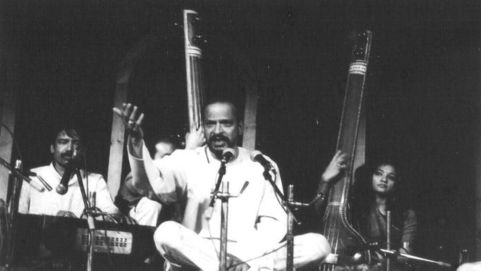 Pandit Rajshekhar Mansur | Photo: Twitter/@abhinandita_m