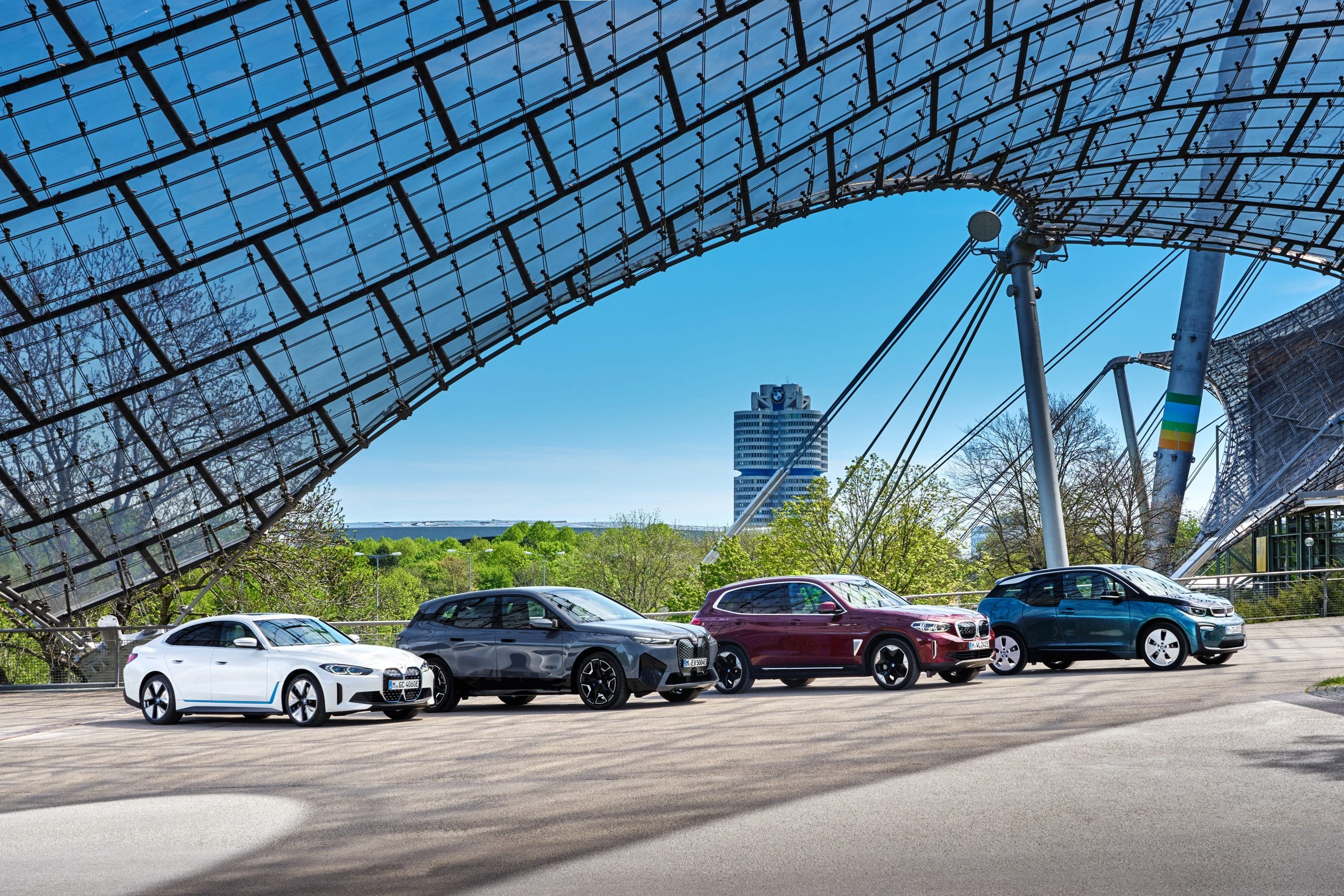 The BMW i models. | Photo Credit: BMW