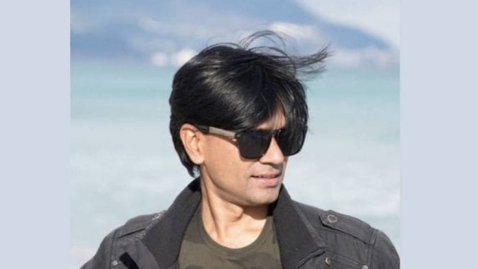 File photo of Mohammed Zubair | Twitter | @zoo_bear