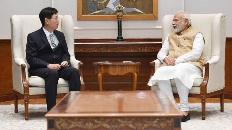 All in a day of diplomacy: Modi attends BRICS with Xi, meets Foxconn chief amid China-Taiwan row