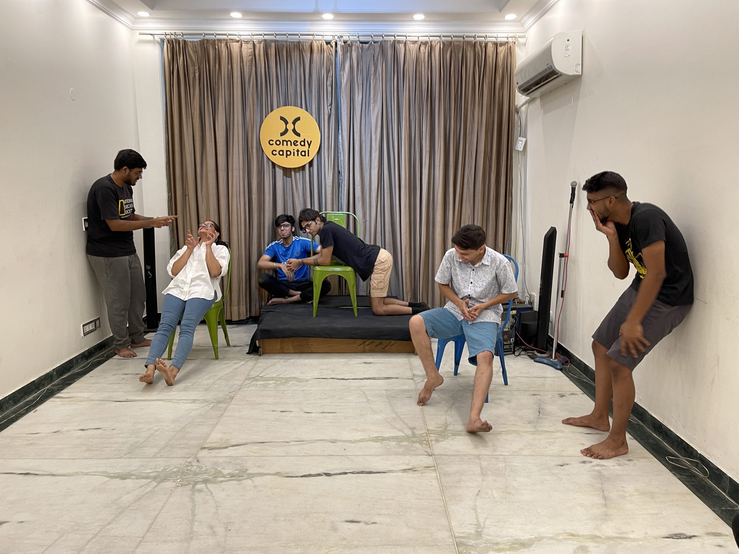 Playground Improv conducts beginner friendly jams | Yashika Singla