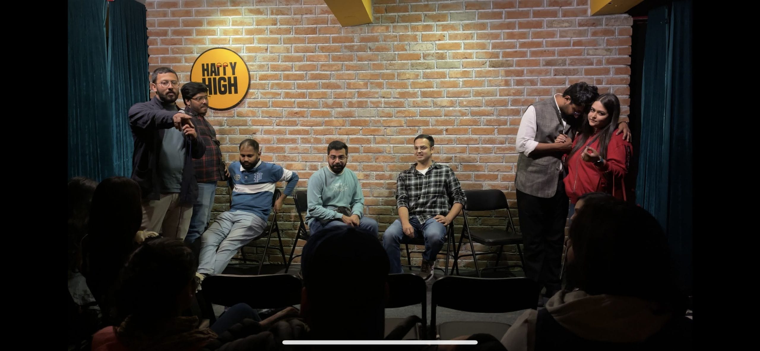 Playground Improv presents an Improv based performance | Yashika Singla