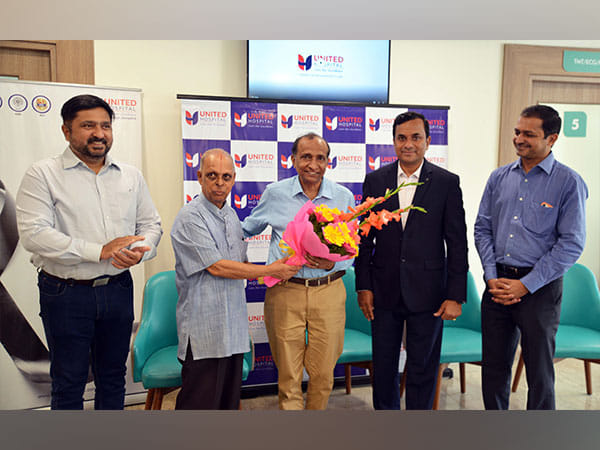 Brain Tumour recovered patient honours United Hospital Doctors