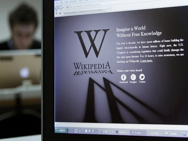 'Wikipedia began in the West, but now witnessing growth in global south'