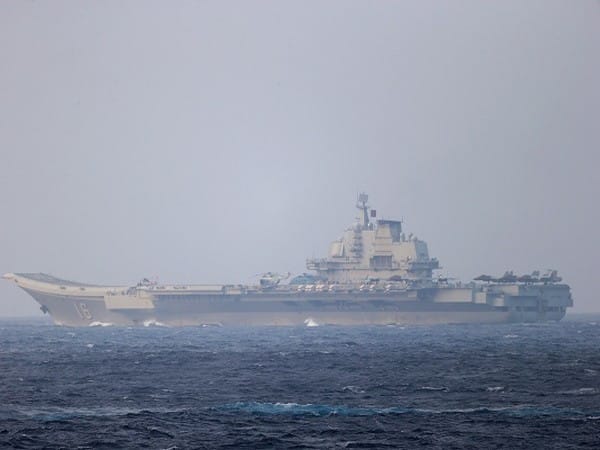 China launches third aircraft carrier