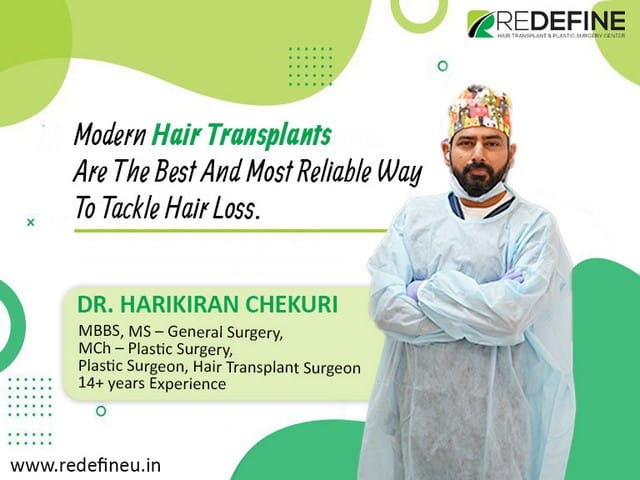 Redefine hair transplant and cosmetic center completes 8 years