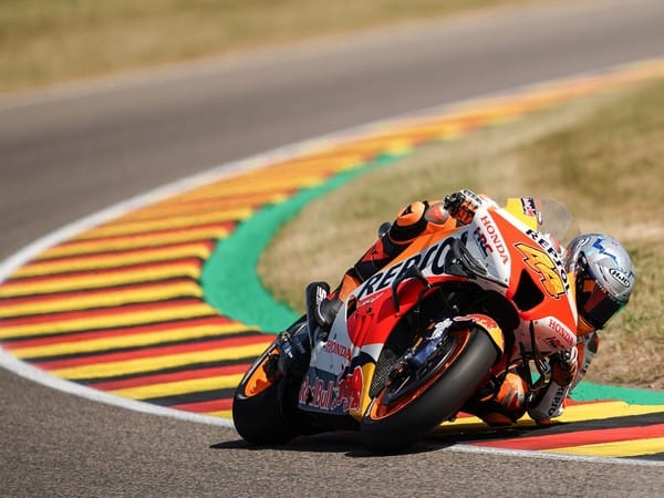 Last push for Honda riders Espargaro, Bradl before summer break