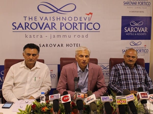 Sarovar Hotels launches The Vaishnodevi Sarovar Portico, Katra