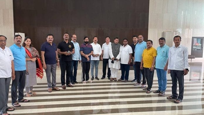 Shiv Sena MLAs in Guwahati, Assam | ANI Photo