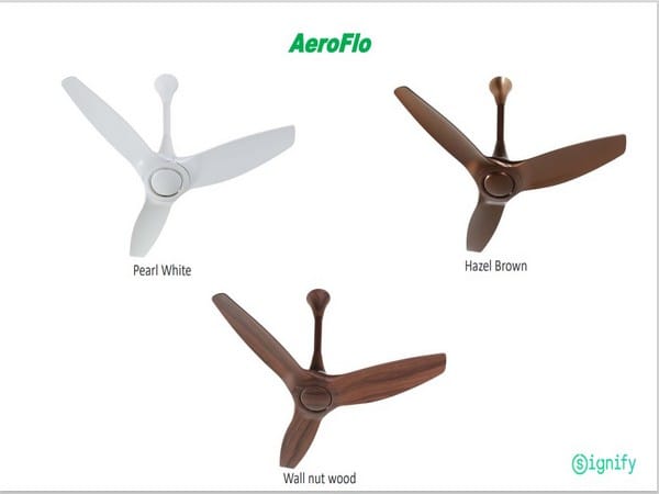 Signify launches EcoLink AeroFlo silent ceiling fans in India