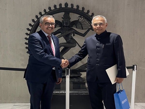 India, WHO discuss working together for global health, traditional medicine