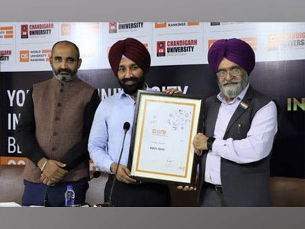 Chandigarh University Gharuan makes stellar debut into QS world rankings, ranks in top 800 Universities globally