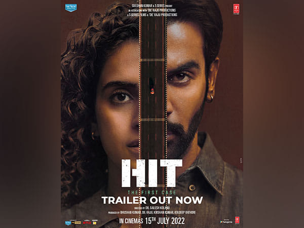 'HIT -The First Case' trailer out, Rajkummar looks sharp in cop drama-thriller