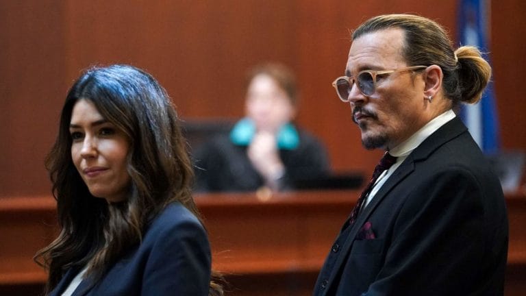 Johnny Depp’s star lawyer Camille Vasquez lands big promotion after Amber Heard trial win
