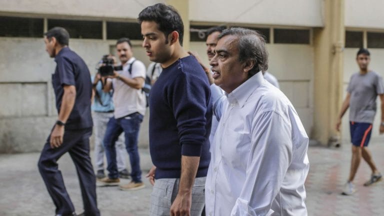 Mukesh Ambani names son Akash Ambani successor of Jio, appoints him chairman of the board