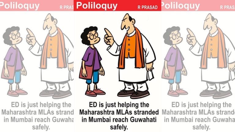 ED’s rescue mission for marooned netas & the President who ‘signed laws from his bathtub’