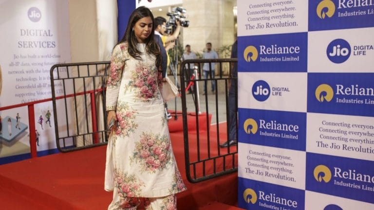 Mukesh Ambani’s daughter Isha Ambani to be named chair of Reliance retail