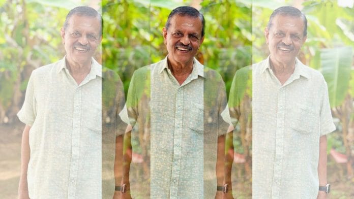 File photo of Nandakumar Menon | By special arrangement