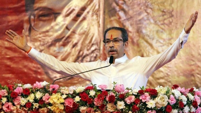 File photo of Maharashtra Chief Minister Uddhav Thackeray | ANI