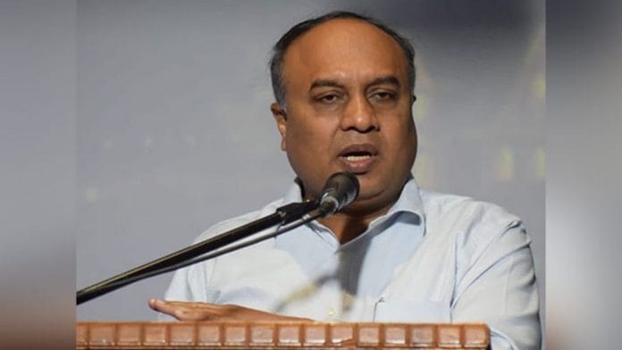 File photo of Congress leader and Supreme Court advocate, Brijesh Kalappa | Photo: ANI/Facebook