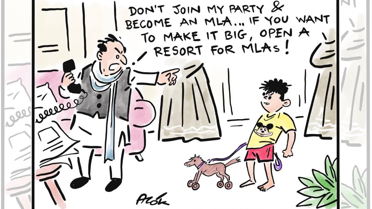 Alok Nirantar | Twitter/@caricatured