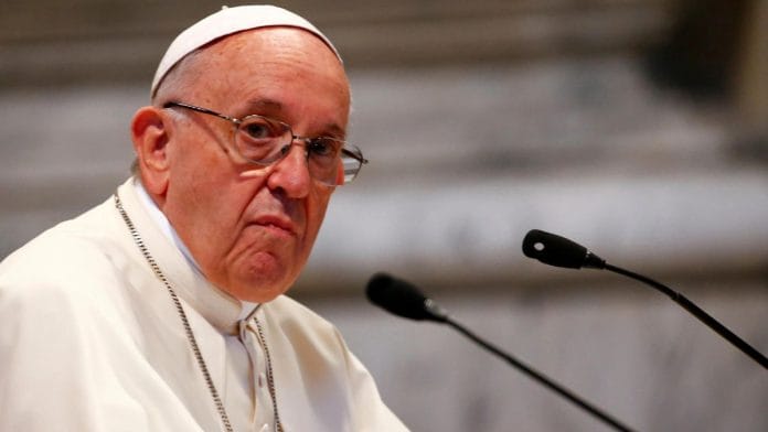File photo of Pope Francis | Photo: Commons