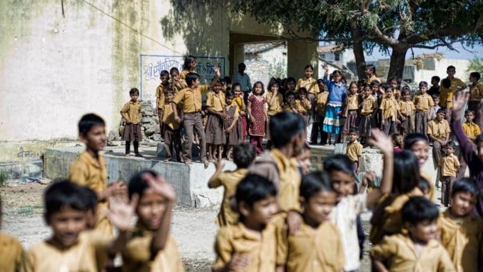 Representational image of school children | Commons