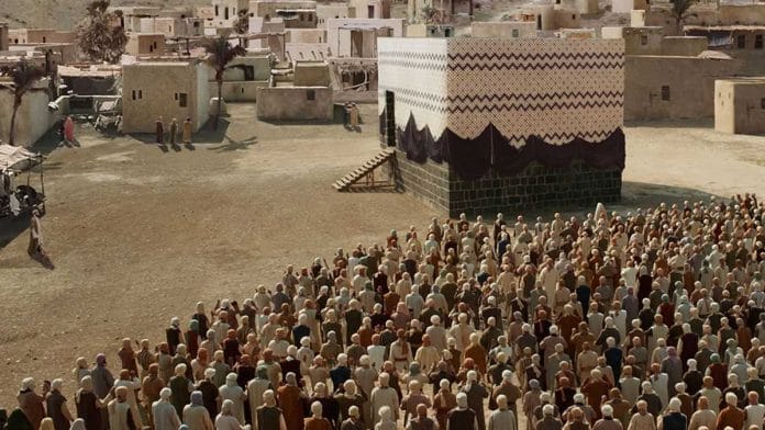 A still from 'The Lady of Heaven' | Credits: Twitter| @TLOHmovie