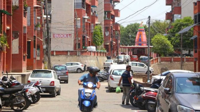 A view of the Buta Nagar Migrants Colony in Jammu region | Credit: Manisha Mondal | ThePrint