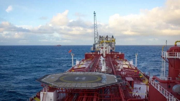 Representational image of an oil tanker | Flickr