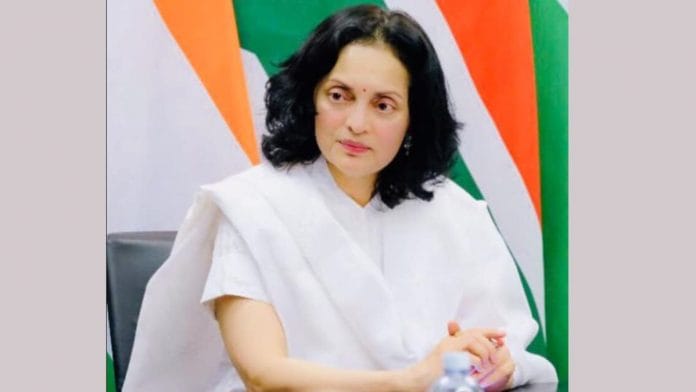 File image of Ruchira Kamboj, Indian Ambassador to Bhutan | Facebook/RuchiraKamboj