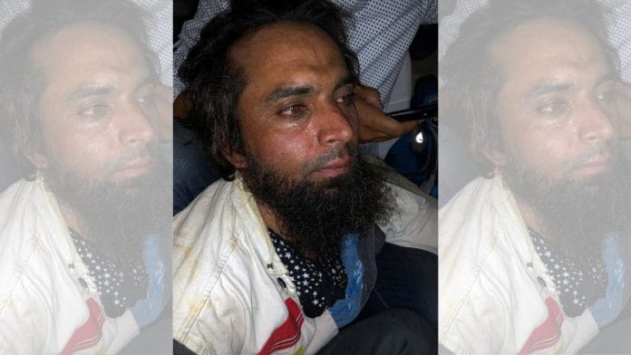 Ghouse Mohammad, one of the accused in the murder case of a tailor named Kanhaiya Lal, in Udaipur, on 28 June 2022