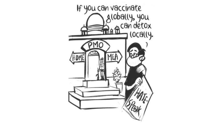 Need for hate speak detox, and horses have a bone to pick with Indian politicians