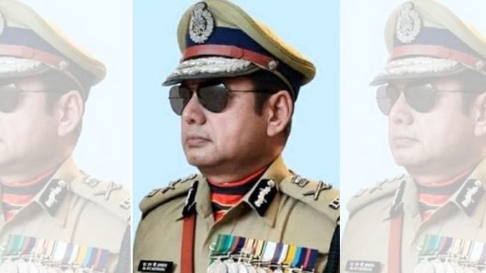 Retd IPS officer N.C. Asthana | Twitter/@NcAsthana