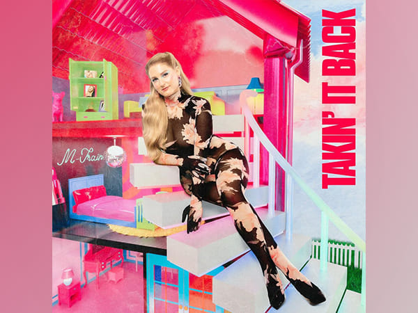 Meghan Trainor announces new album 'Takin It Back' on October 21