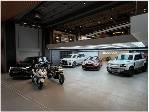 A walkthrough at Super Select's flagship Hyderabad showroom