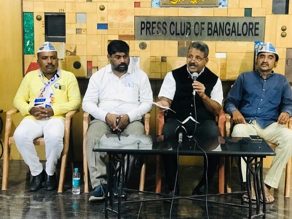 AAP seeks arrest of Karnataka handicrafts corporation chief Raghavendra Shetty over corruption allegations