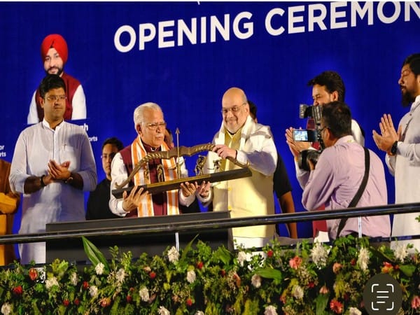 Amit Shah inaugurates KIYG 2021 in high octane opening ceremony