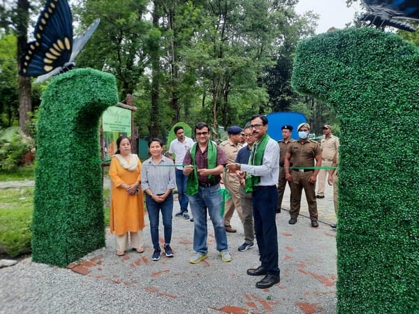 West Bengal: Butterfly Garden inaugurated at Siliguri's Bengal Safari Park