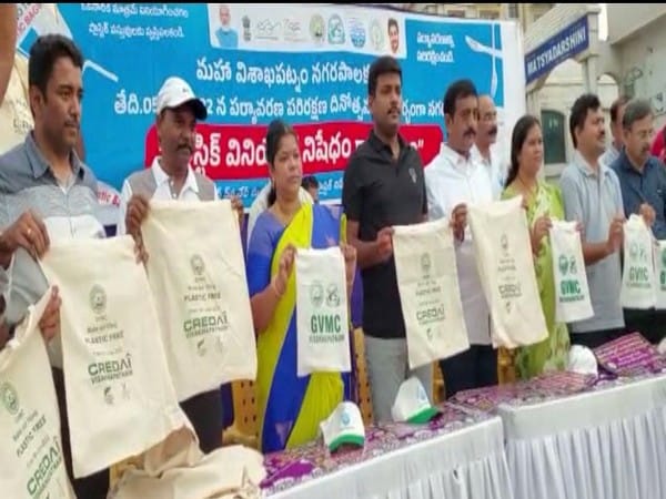 Greater Visakhapatnam Municipal Corporation bans single-use plastic on World Environment Day