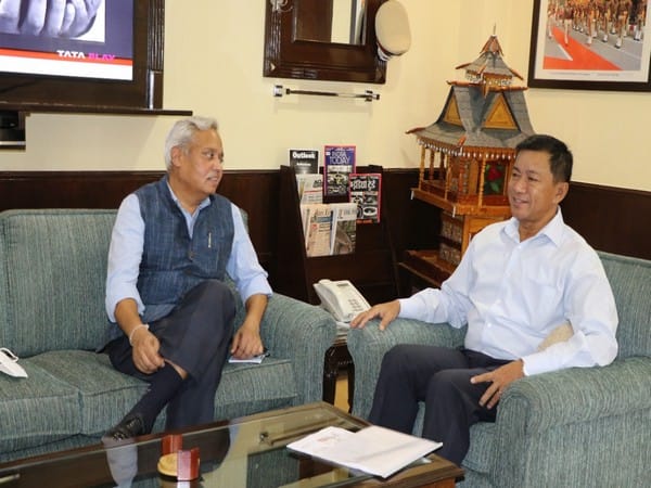 Newly appointed envoy to Nepal Naveen Srivastava discusses India-Nepal border issue with SSB chief