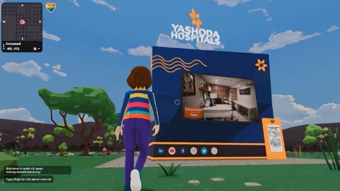 Yashoda Hospitals Group in the metaverse | Twitter | @YashodaHospital