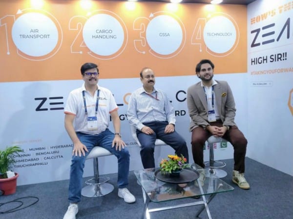 Zeal Global Corp. recognized as Cargo General Sales Agent of the year - region India