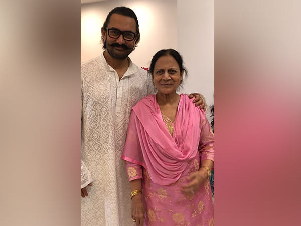 Aamir Khan celebrates mother Zeenat Hussain's birthday with ex-wife Kiran Rao, son Azad
