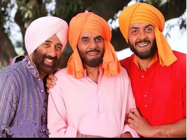 Sunny Deol shares nostalgic social media post celebrating 'Yamla Pagla Deewana 2' anniversary