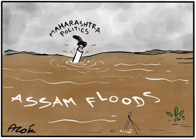 Alok Nirantar | Twitter/@caricatured