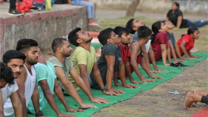 Aspirants prepare for army and police recruitment in Patna Rajendra Nagar | Suraj Singh Bisht | ThePrint