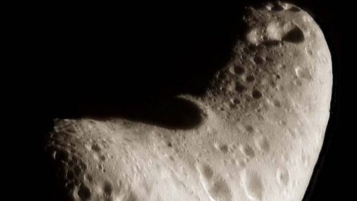 Representational image of an asteroid | Wikipedia